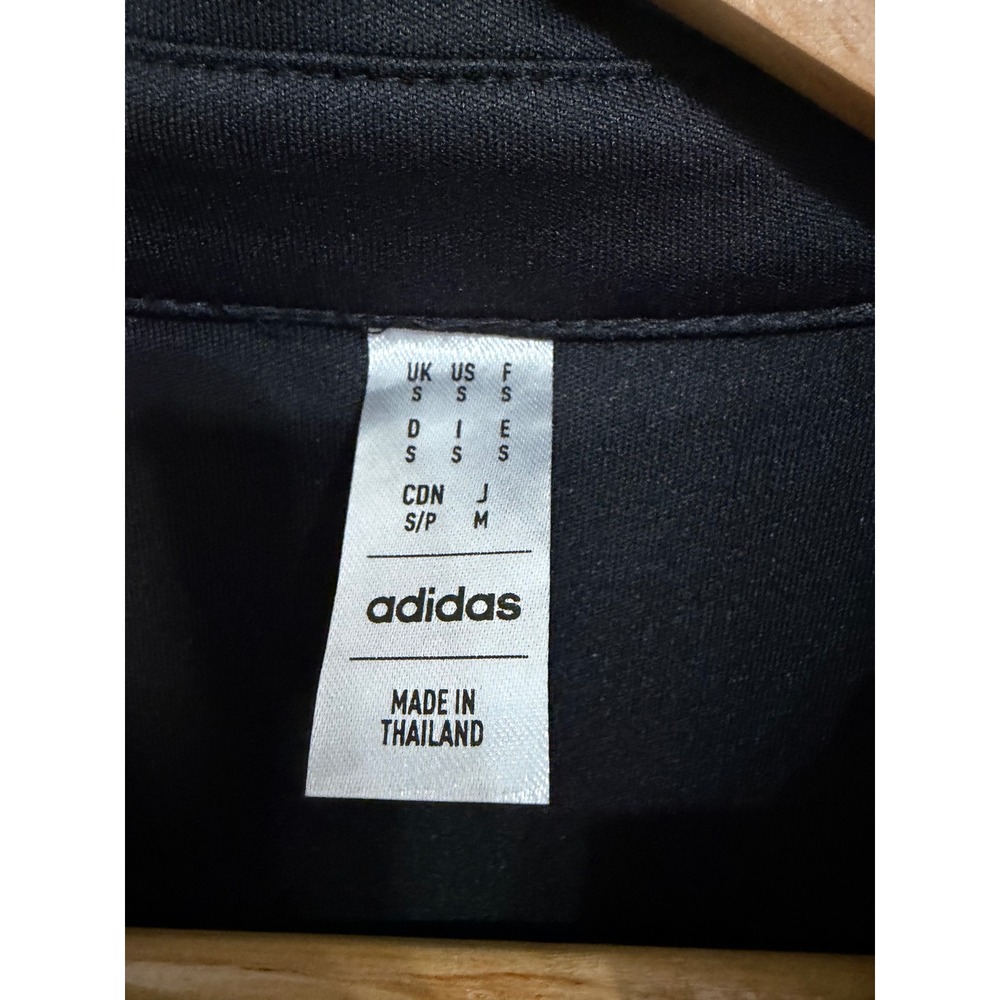 Adidas Mens Entrada 22 Soccer Polo Shirt Black Aeroready HB5328 Crown Crest S - Picture 5 of 6